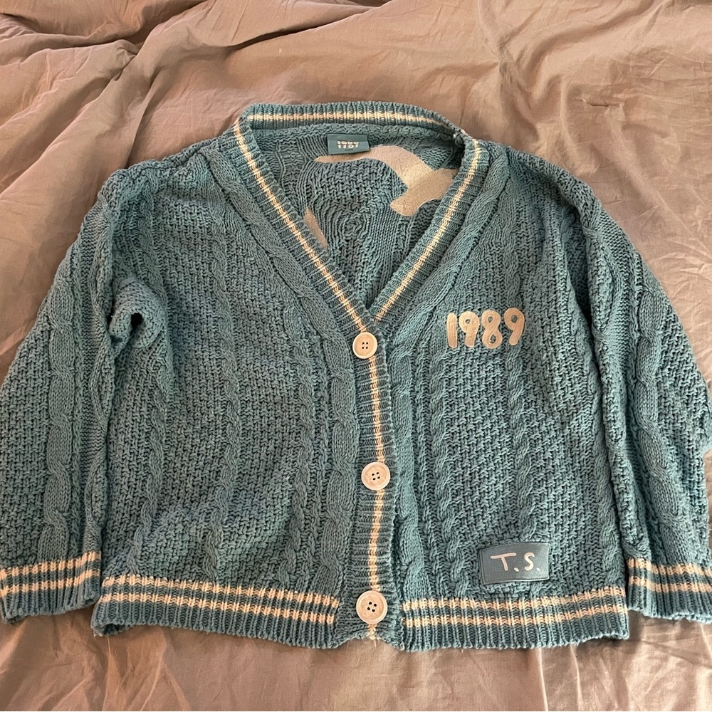 Taylor Swift 1989 Cardigan